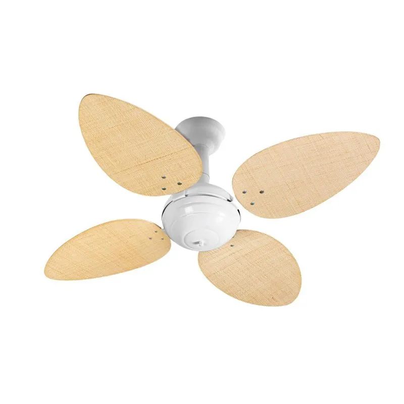 Ventilador De Teto Jet Venti-delta Branco 4 Pás Natural 220v