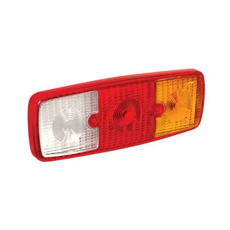Lente Para Lanterna Traseira Mb 1313 E Universal-prl05170009