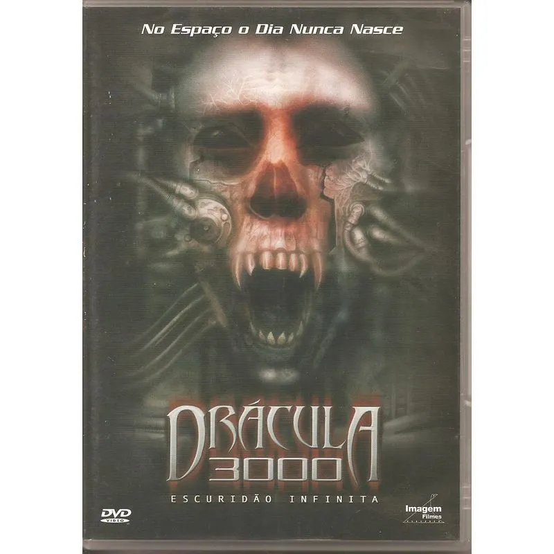 Dvd Drácula 3000 - Escuridão Infinita