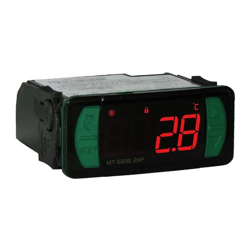 Controlador Temperatura Digital Mt512e 115-230vac Full Gauge