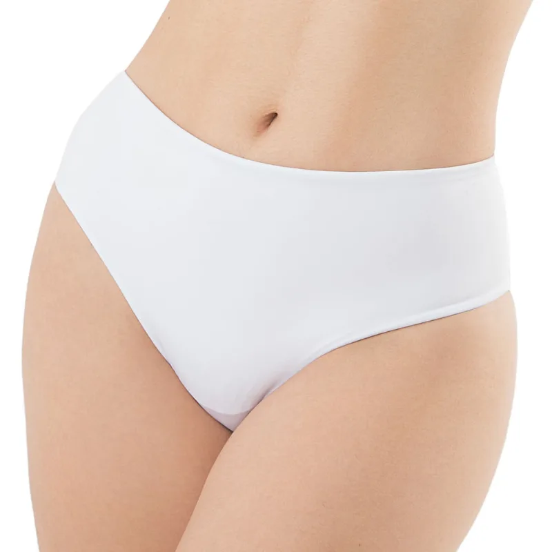 Calcinha Larga Em Sensitive Branco
