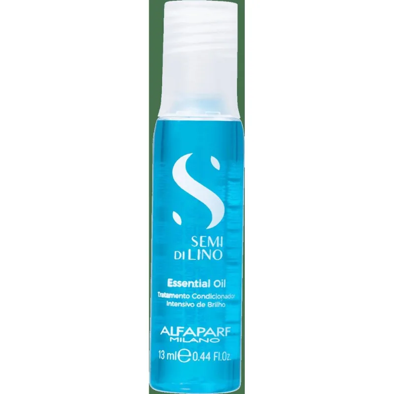 Kit 4 Ampolas Alfaparf Semi Di Lino Essential Oil - 13ml