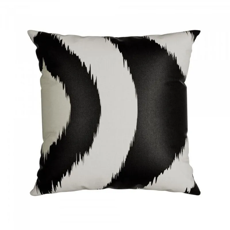 Capa para Almofada 43x43cm Silk Home Belchior Bege/Cinza/Preto/Branco