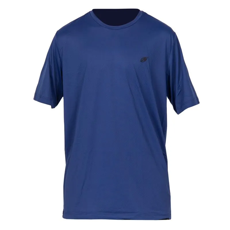 Camiseta manga curta infantil dry action 2a uv-fps 50 mormaii Azul-marinho 12