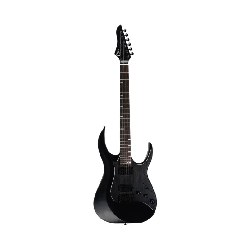 Guitarra Inteligente Mooer GTRS Modern M800 Efeitos Integrados Bluetooth Captadores HH Black