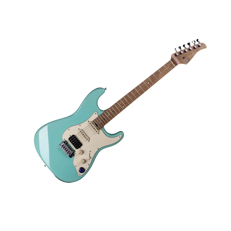 Guitarra Inteligente Mooer GTRS P801 Efeitos Integrados Bluetooth Captadores HSS Mint Green