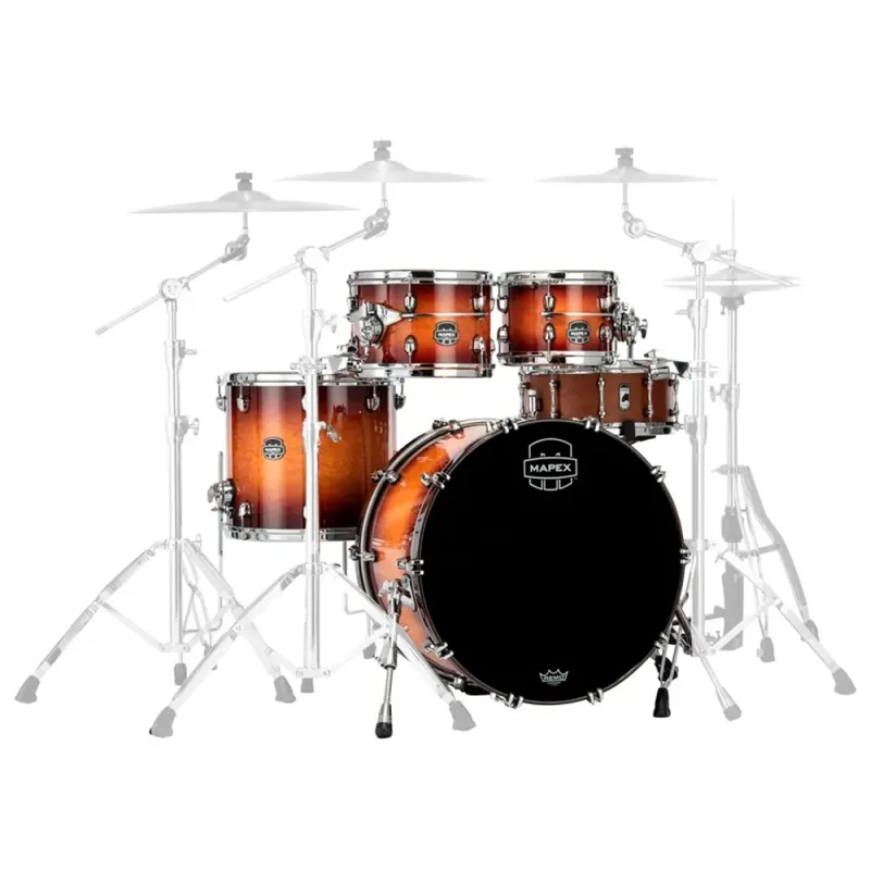 Bateria Mapex Saturn Evolution Exotic Sunburst 22