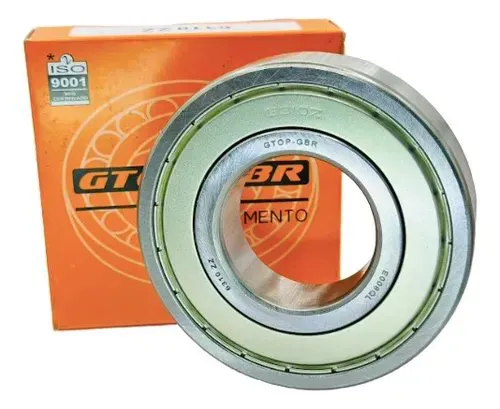 Rolamento Rígido de Esferas GTOP-GBR 6310 ZZ 50x110x27 mm