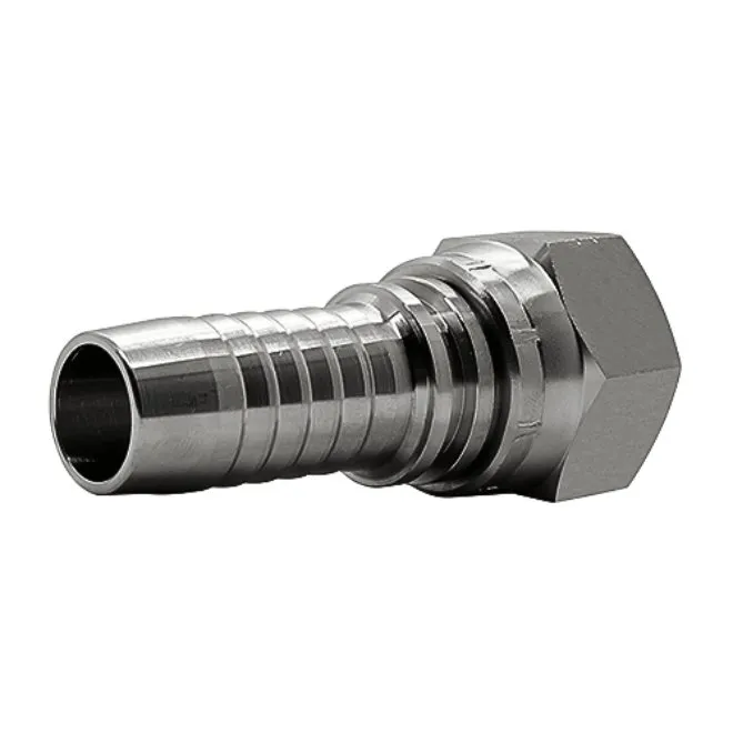 Terminal para Mangueira Hidráulica GTOP-GBR FDKOP-20-12-3/4-M30X20 T20, Kit com 10 Unidades