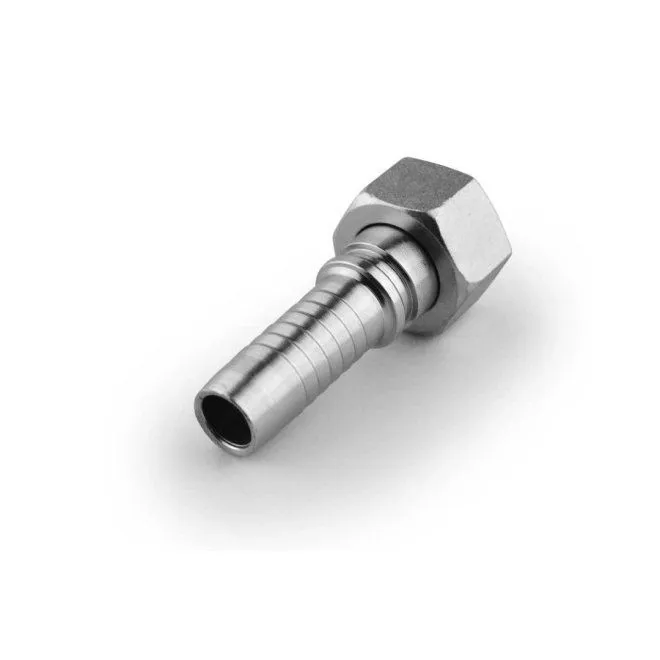 Terminal para Mangueira Hidráulica GTOP-GBR FDKOL-12-6-3/8-M18X1.5 T12, Kit com 10 Unidades