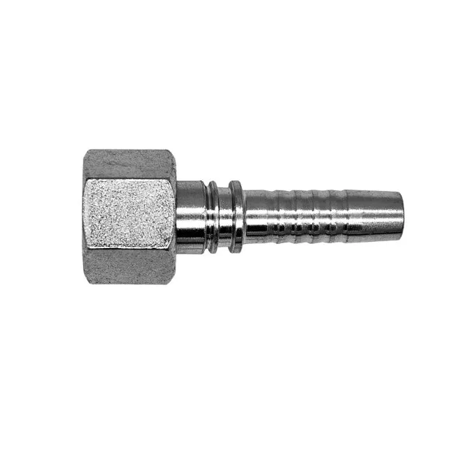 Terminal para Mangueira Hidráulica GTOP-GBR FORFS-6-4-1/4X11/16-16 RETO, Kit com 10 Unidades
