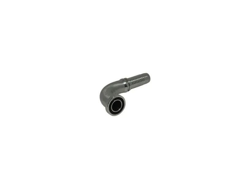 Terminal para Mangueira Hidráulica GTOP-GBR Flange Curva 90° COD61-2.3/8X1.1/4, Kit com 10 Unidades
