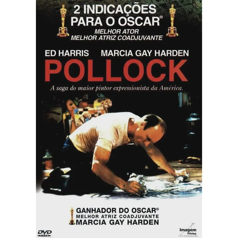 Pollock dvd original lacrado