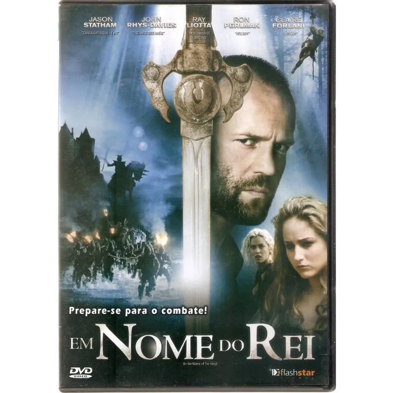 Dvd Em Nome Do Rei - Jason Statham