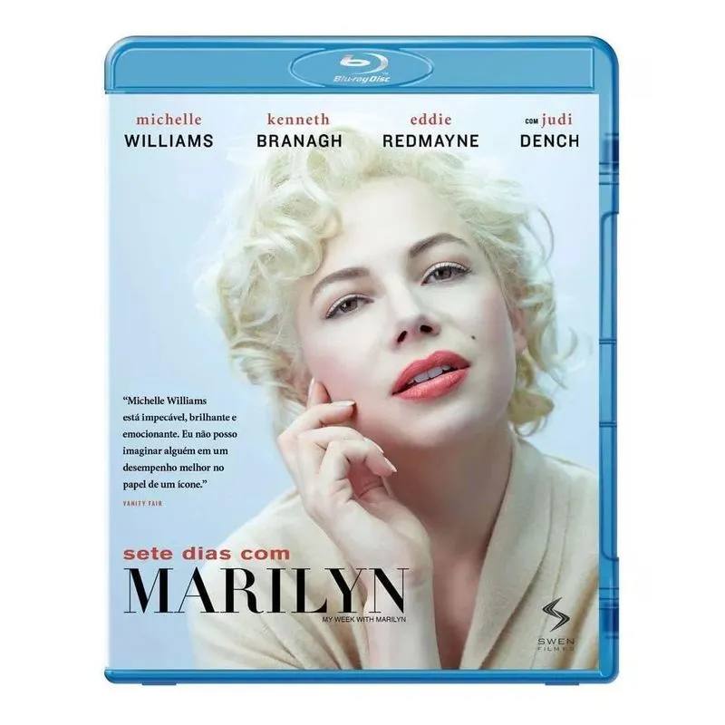 Blu-ray Sete Dias Com Marilyn