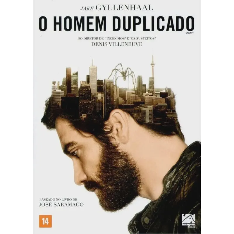 O Homem Duplicado dvd original lacrado