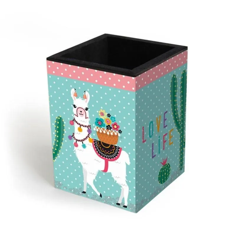 Porta Lápis Lhama Fina Ideia 5114