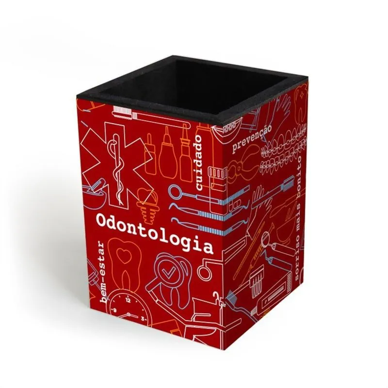 PORTA LAPIS ODONTOLOGIA - 5122