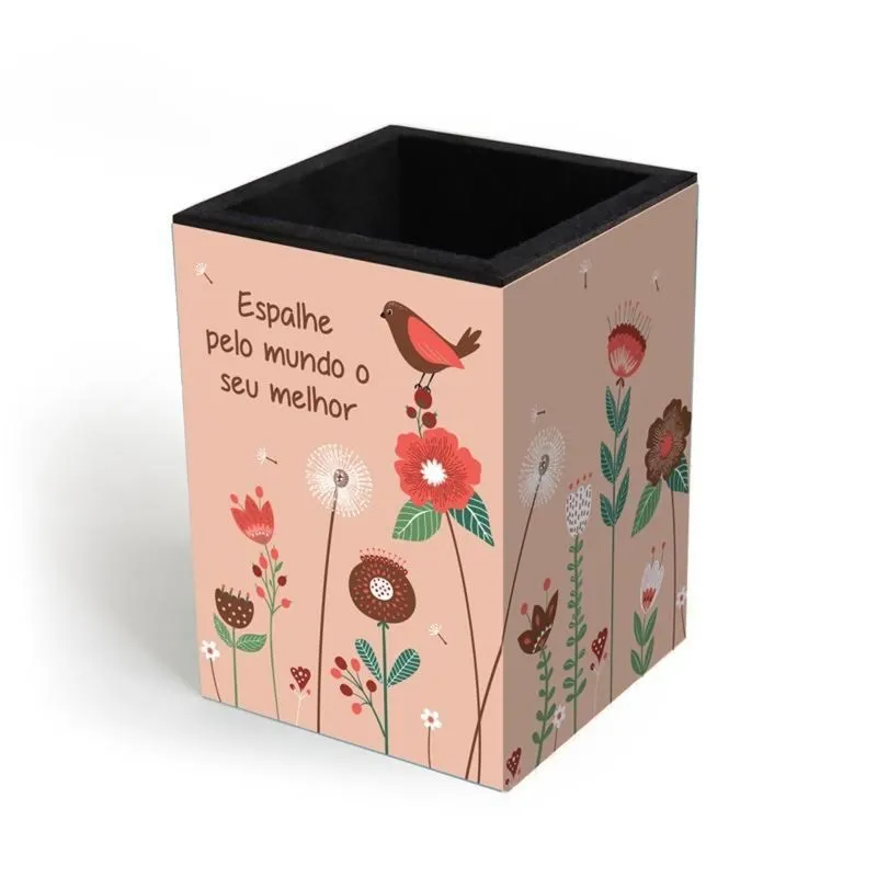 Porta Lápis Jardim Fina Ideia 5143