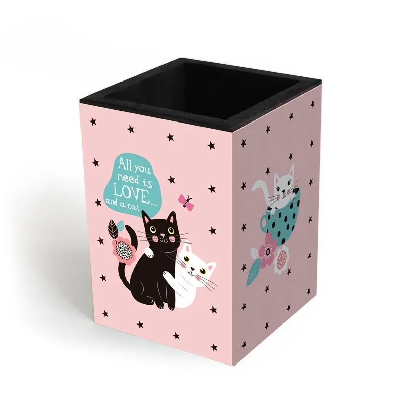 Porta-lápis Gatos Fina Ideia