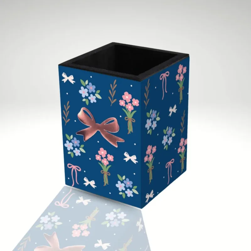 Porta-lapis Laços e Afetos by Sof Martins - Fina Ideia