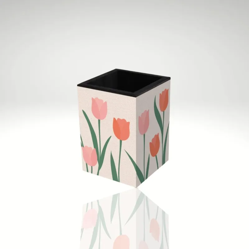Porta-lápis Tulipas - Fina Ideia