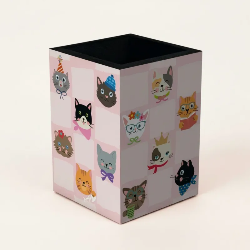 Porta-lápis Clube dos Gatinhos - Fina Ideia