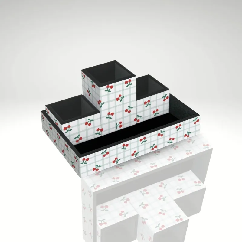 Organizador de Mesa Cereja - Fina Ideia