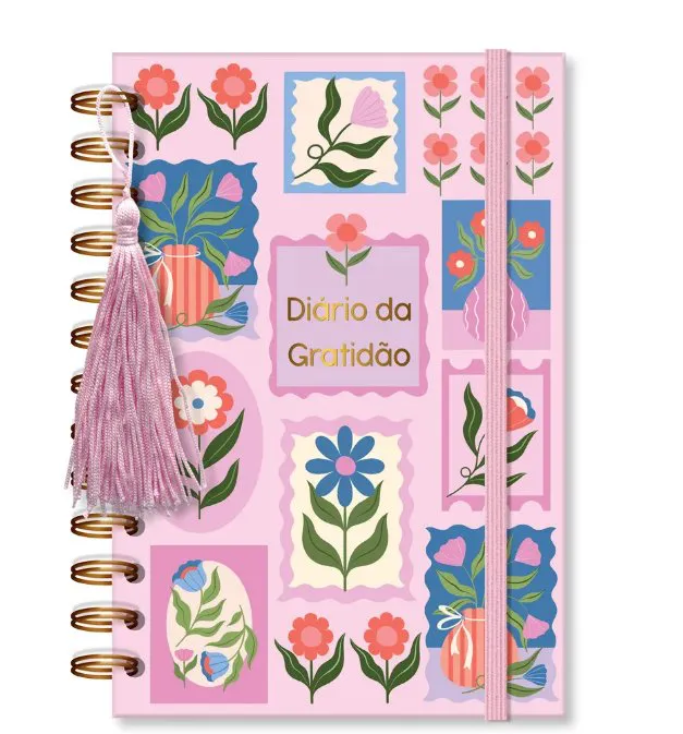 DIARIO DA GRATIDÃO SELINHOS - Manaia Presentes