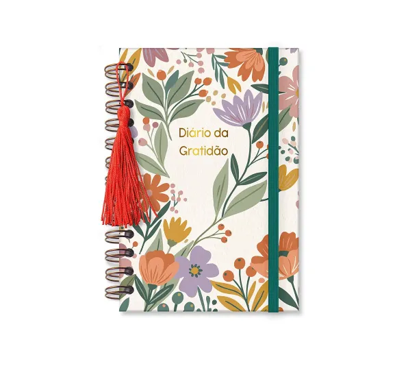 DIARIO DA GRADITÃO BOTANICA - Manaia Presentes