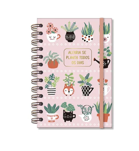 PLANNER PERM. P PLANTINHAS - Manaia Presentes