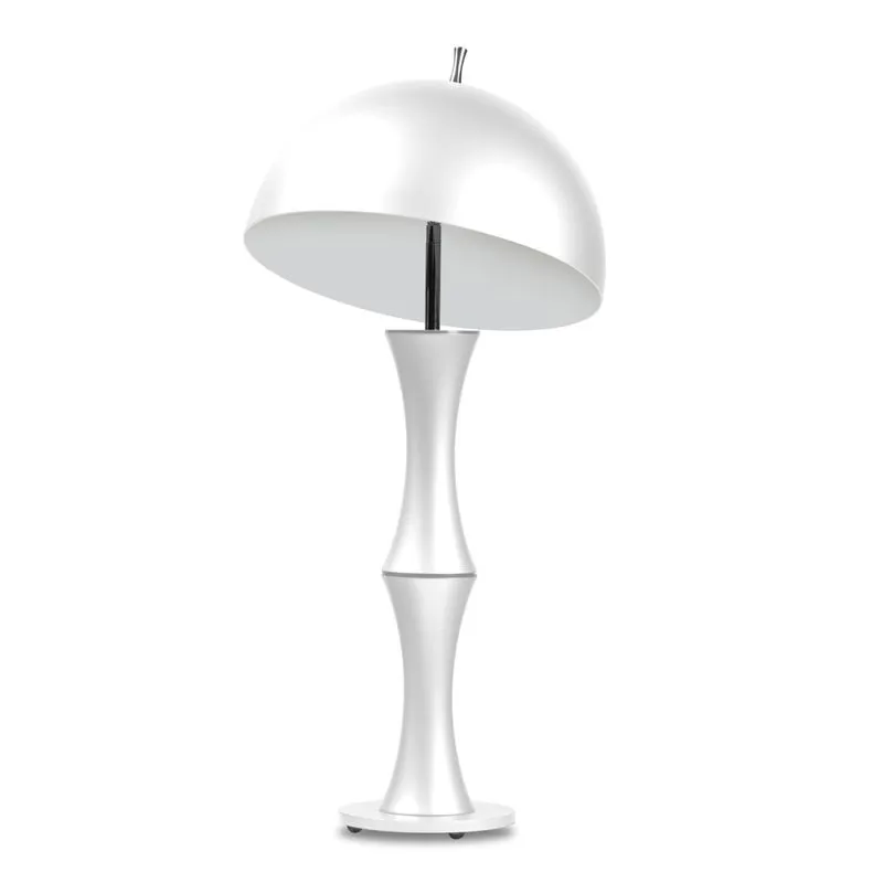 Abajur de Mesa 7635 Branca Direcionável 1 Lâmp. Bivolt