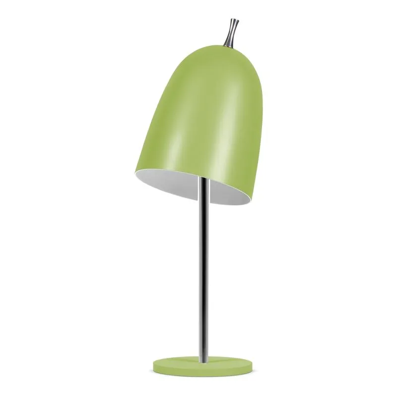 Abajur de Mesa 7735 Verde Direcionável 1 Lâmpada Bivolt