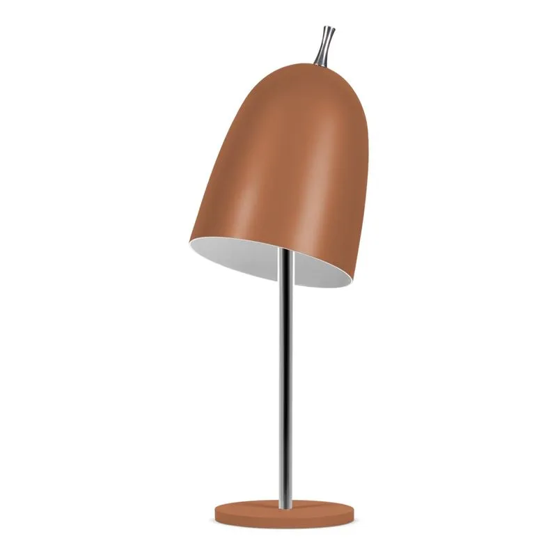 Abajur de Mesa 7735 Cobre Direcionável 1 Lâmpada Bivolt