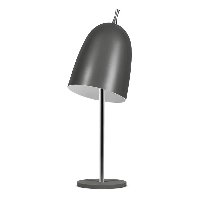 Abajur de Mesa 7735 Preta Direcionável 1 Lâmpada Bivolt