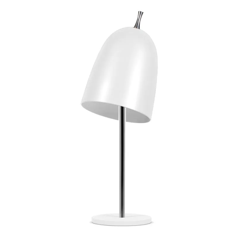 Abajur de Mesa 7735 Branca Direcionável 1 Lâmp. Bivolt