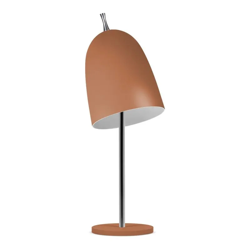 Abajur de Mesa 7745 Cobre Direcionável 1 Lâmpada Bivolt