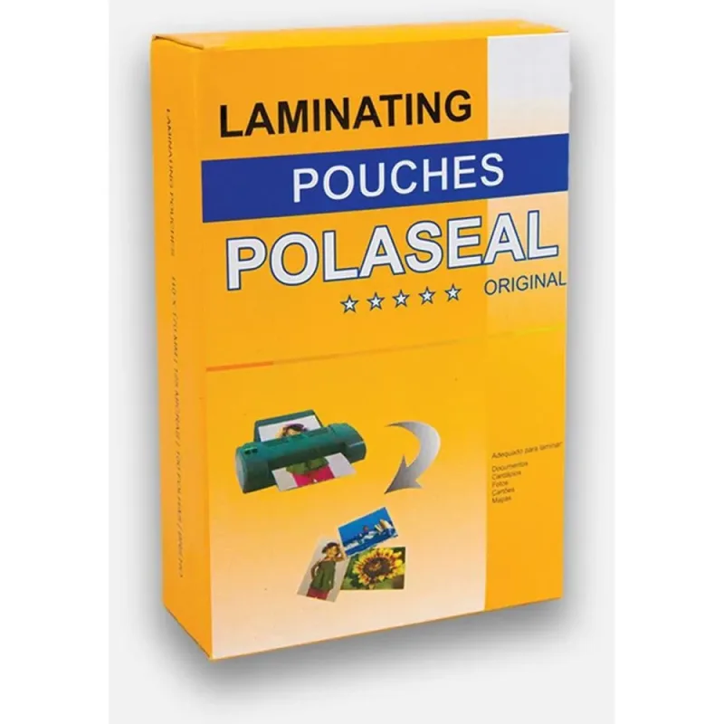 Plastico para Plastificacao Polaseal A4 220X307 (0,10)