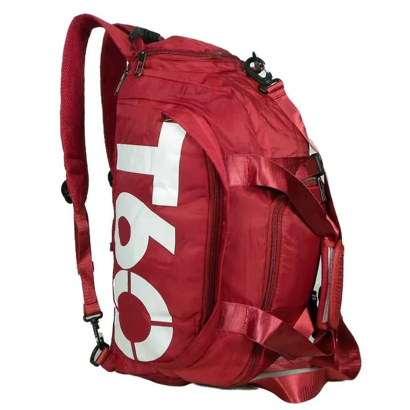 Bolsa ou mochila esportiva academia viagem porta tênis T 60