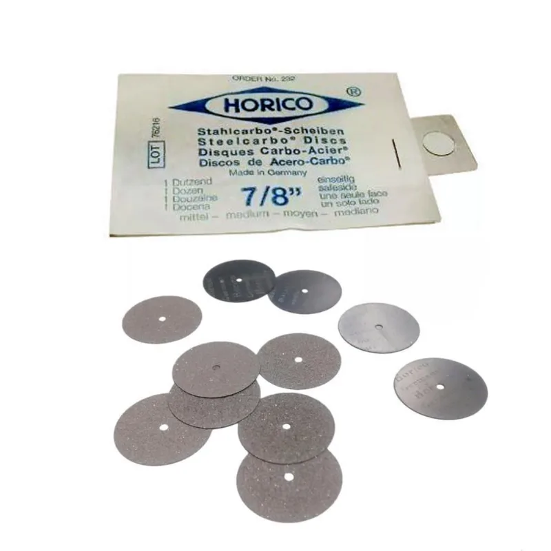 Disco De Aço Corundum 232 7/8 Com 12 Horico Wlicos