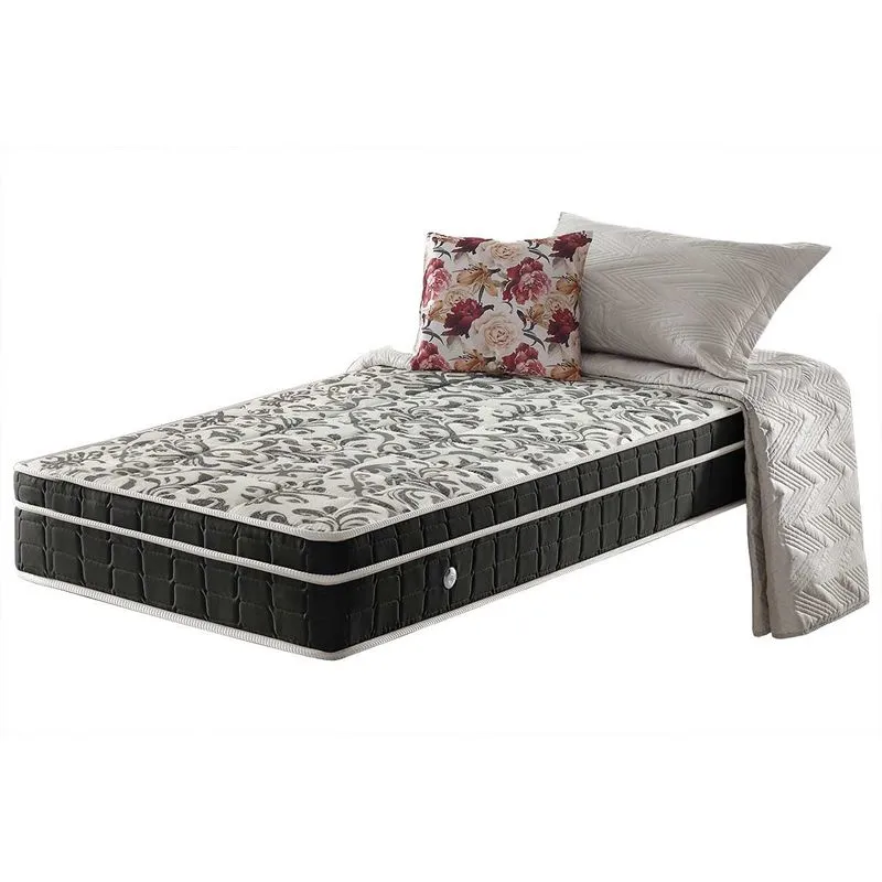 Colchão Anjos Espuma Ortopédica Star Flex Solteiro - 0,88x1,88x0,24