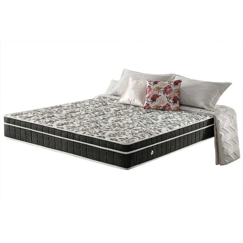 Colchão Anjos Espuma Ortopédica Star Flex Queen - 1,58x1,98x0,24