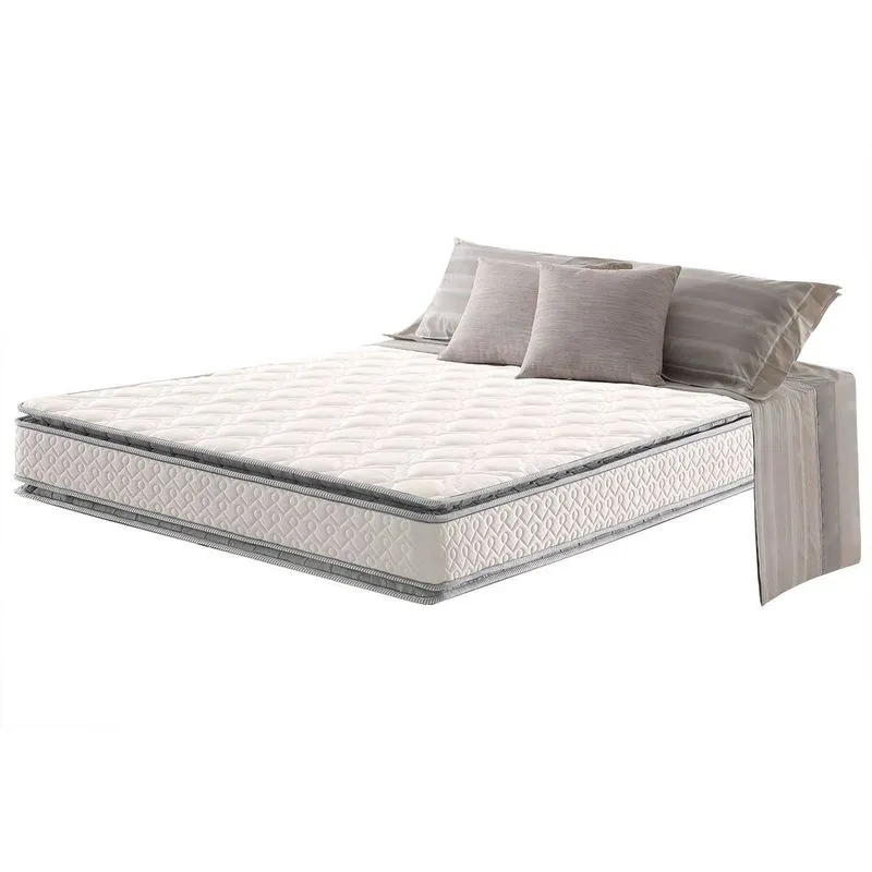 Colchão Anjos Espuma Ortopédica Magnum Pillow Casal - 1,38x1,88x0,26