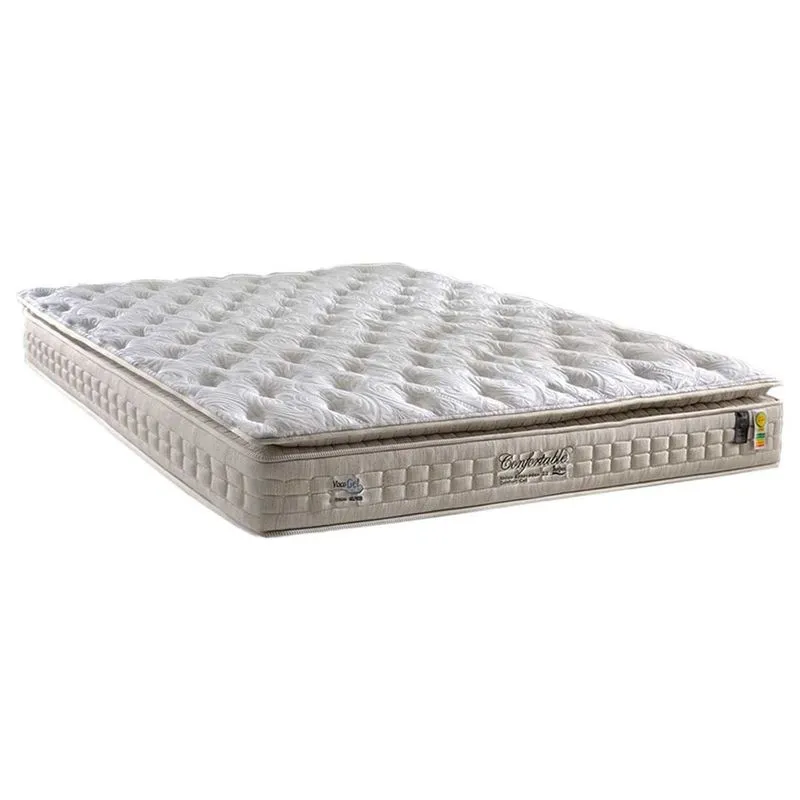 Colchão Anjos Molas Pocket Confortable Queen 158