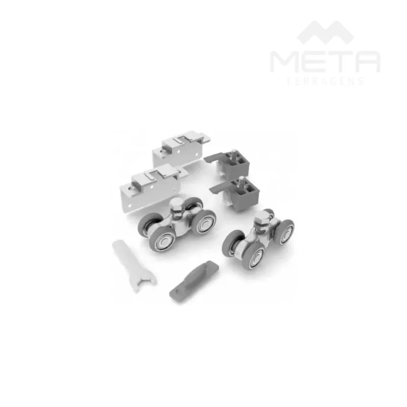 Kit Sistema Para Portas De Correr Ro 8003 V Rometal