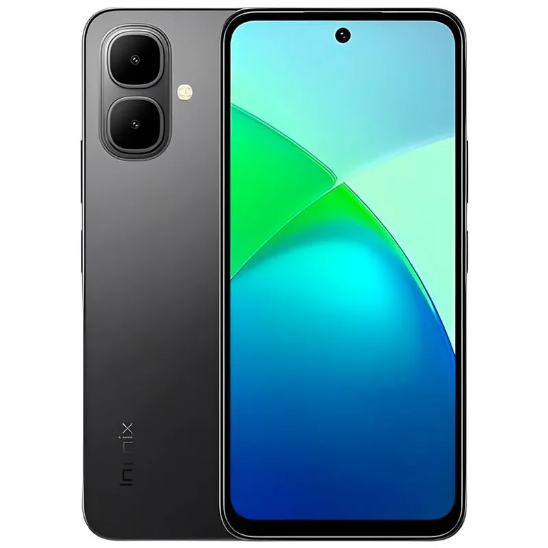 Celular Infinix Smart 10 X6725 4gb De Ram / 128gb / Tela 6.67 Pol. / Dual Sim Lte - Sleek Preto