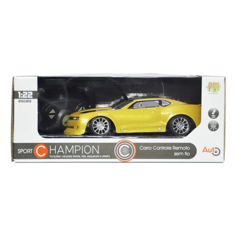 Carro de Controle Remoto Sport DMT5055 - DM Brasil