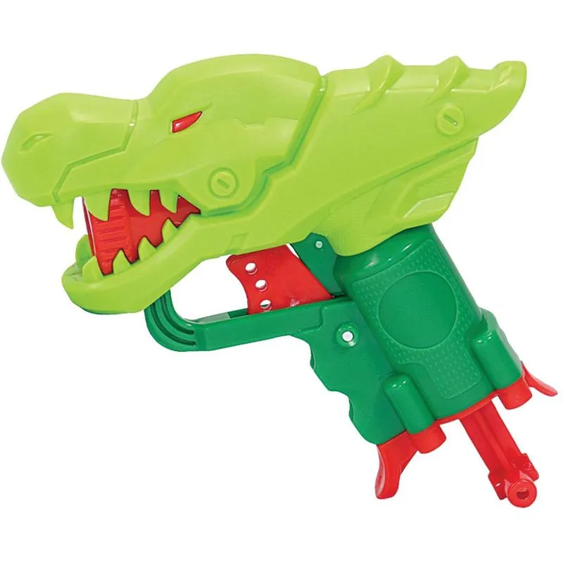 Mini Lançador de Dardos Dino DMToys DMT6137