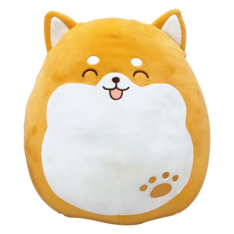 Pelúcia Amigos do Coração - Corgi - Dm Toys