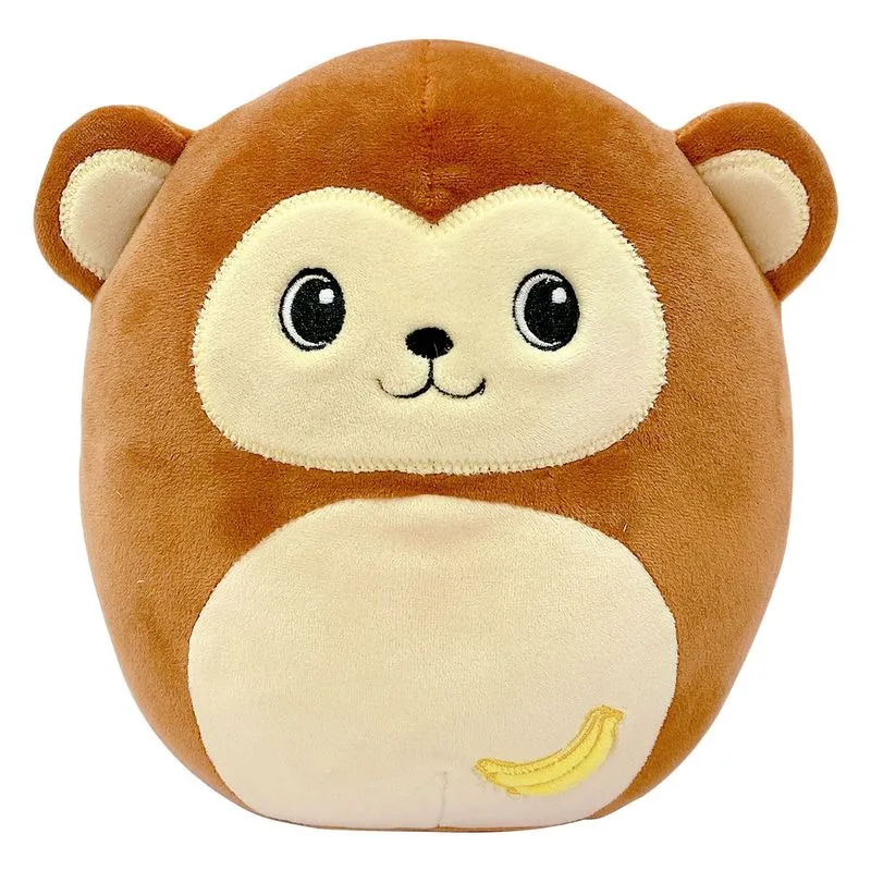 Pelúcia Amigos do Coração - Macaco - Dm Toys
